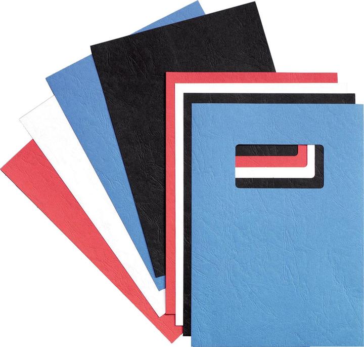 Produktbild GBC LeatherGrain Umschlagmaterial