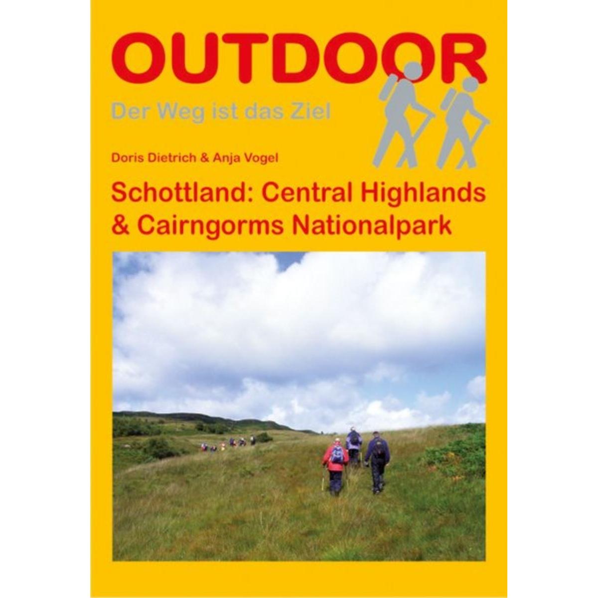 Schottland: Central Highlands & Cairngorms Nationalpark, Ratgeber von Doris Dietrich