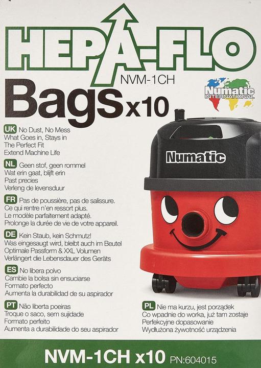 Actual product image Numatic Flo Nvm-1ch (5x)