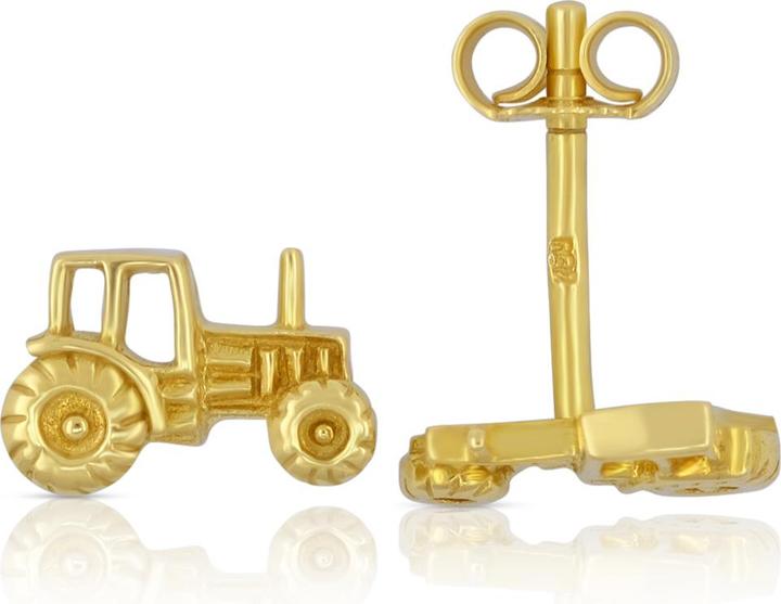 Produktbild Muau Traktor (750/18 K Gelbgold)