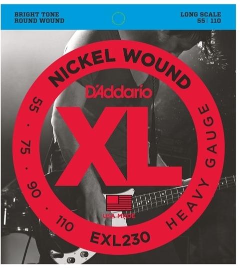 D'Addario EXL230 (4x)