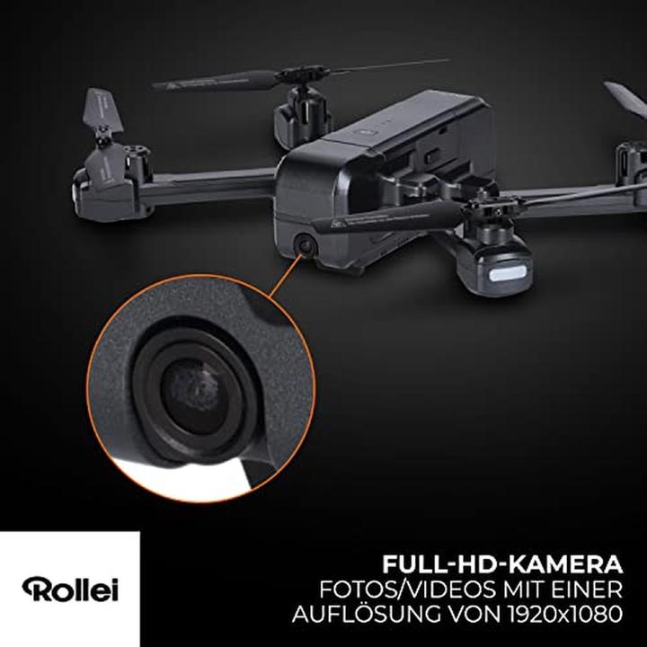 Actual product image Rollei Fly 100pro (15 min, 248 g, 2.07 Mpx)