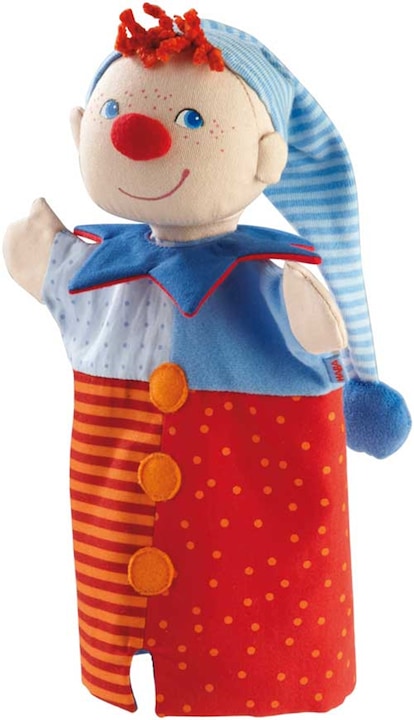 Actual product image Haba Hand puppet Kasper