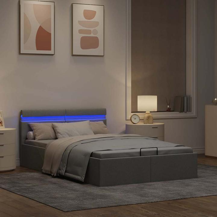 Actual product image vidaXL Bettgestell (140 x 200 cm)
