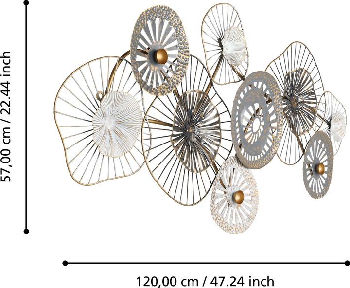 Actual product image EGLO LIVING Chikuma
