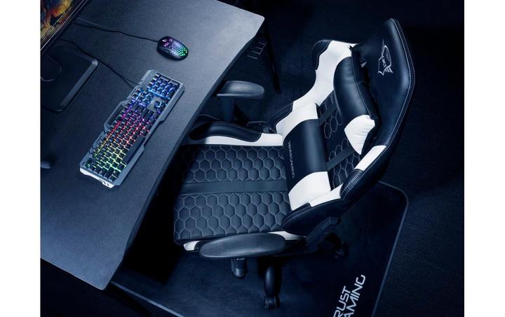 Actual product image Trust GXT 708W Resto Universal Gaming Chair Black