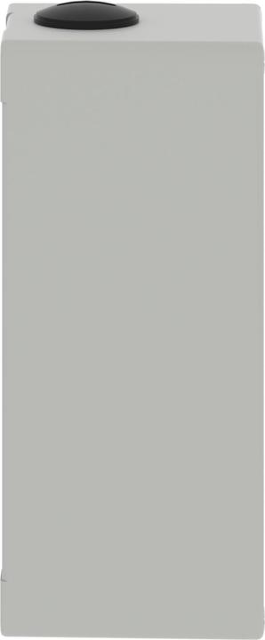 Actual product image Schneider Electric XAPD3504 Empty enclosure XAP metal grey for 4x22mm - CSA (Housing)