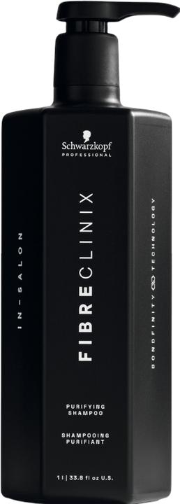 Produktbild Schwarzkopf Fibre Clinix - Purifying Shampoo (1000 ml, Flüssiges Shampoo)