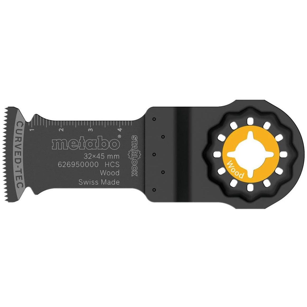 Metabo, Sägeblatt, Tauchsägeblatt Starlock
