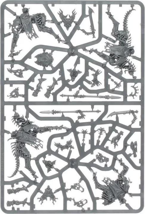 Image du produit Games Workshop Warhammer Age of Sigmar - Ossiarch B. Kavalos Deathriders (Matières plastiques)