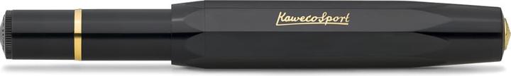 Immagine prodotto Kaweco Stilografica Piston Sport Classic Nero M (Nero, 1x)