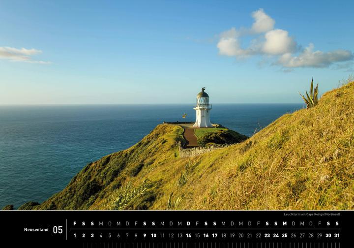 Produktbild Neuseeland Premiumkalender 2026