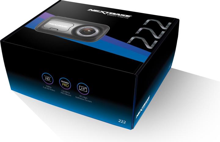 Produktbild Nextbase 222 Dashcam (Eingebaute Anzeige, Eingebautes Display, Full HD)