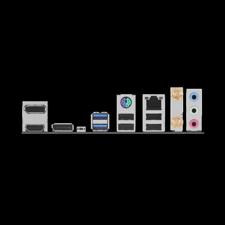 Productafbeelding ASUS TUF GAMING A620M-PLUS WIFI (AM5, AMD A620, mATX)