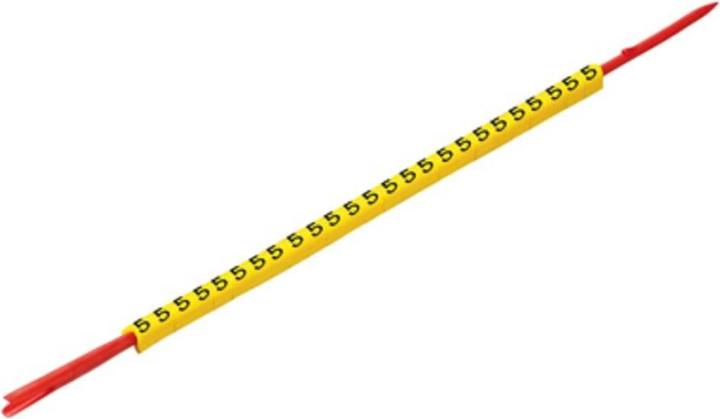 Actual product image Weidmüller Ladder marker