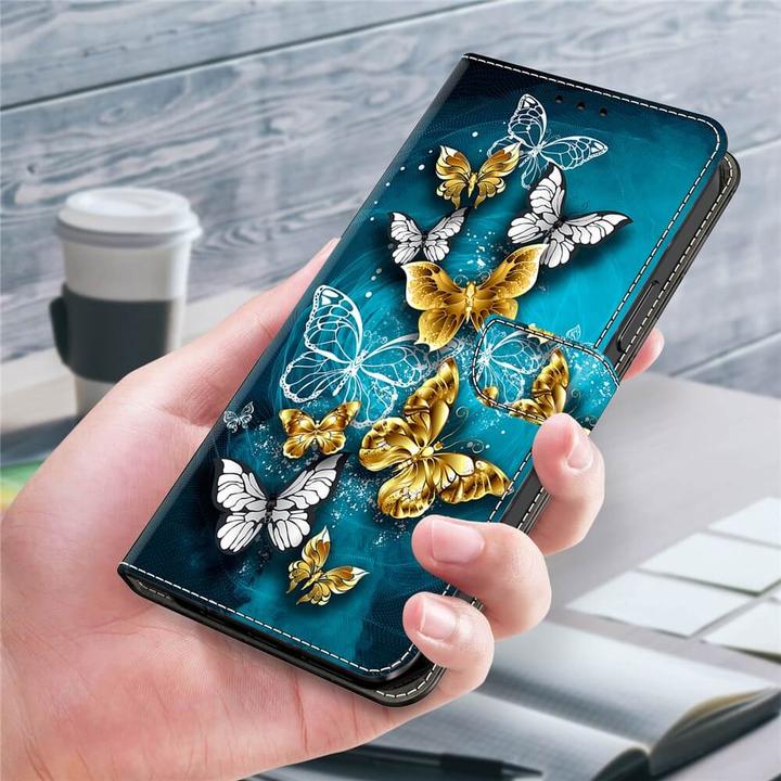 Actual product image Cover-Discount Galaxy A17 / A26 - Handytasche Klapphülle Motiv (Samsung Galaxy A26, Samsung Galaxy R)