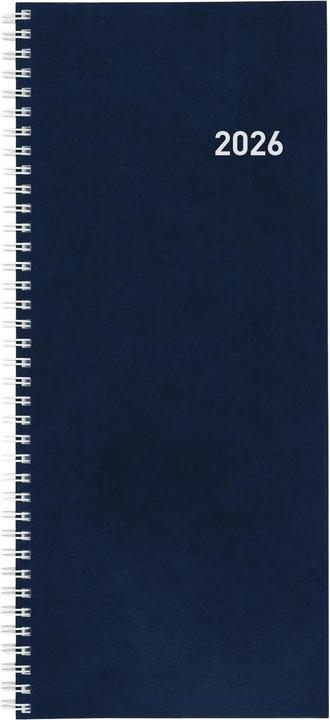 Produktbild Biella Geschäftsagenda Langformat Twist (13.5 x 31.5 cm, Deutsch, Französisch, Italienisch, Englisch)