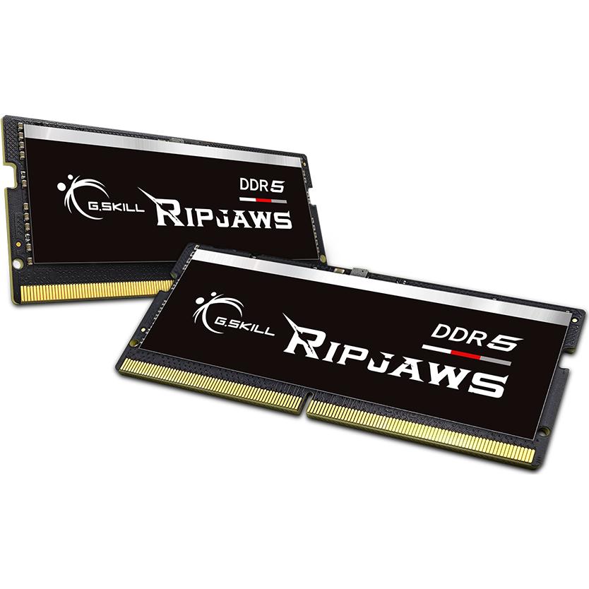 Thumbnail - G.Skill Ripjaws (2 x 16GB, 4800 MHz, DDR5-RAM, SO-DIMM), RAM, Schwarz