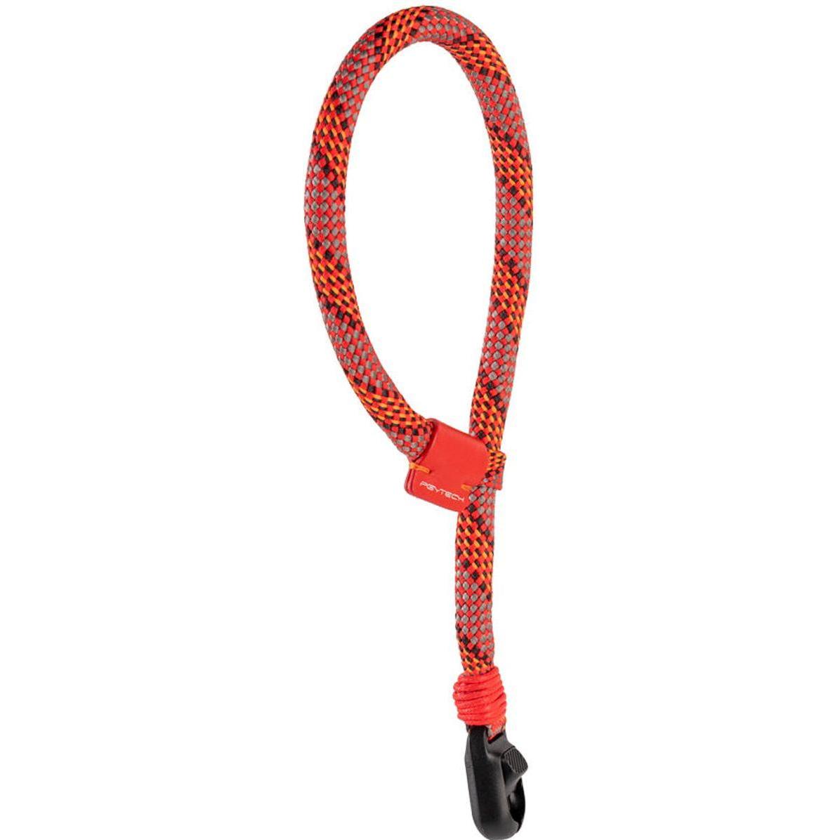 Pgytech Camera Wrist Strap Slim (Outdoor Blaze Red) (Cinturino da polso), Cinghia per fotocamera, Rosso