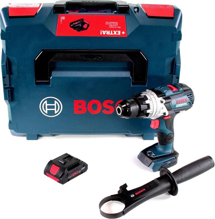 Produktbild Bosch Professional Bosch GSB 18V-110 C Akku Schlagbohrschrauber Professional 18V 110Nm + 1x ProCore Akku 4,0 Ah + L-Box (Akkubetrieb)
