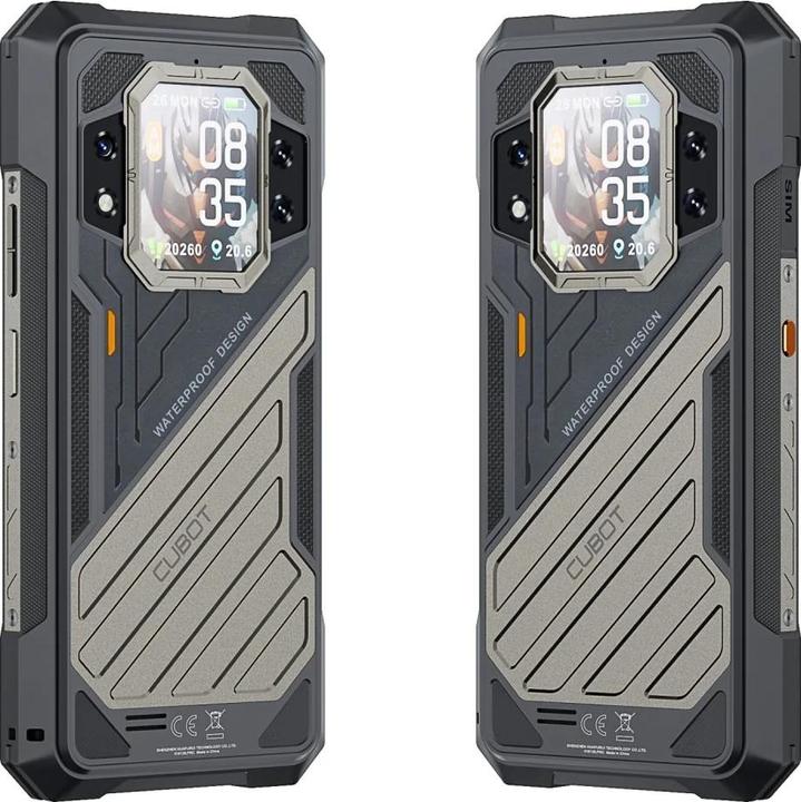 Actual product image Cubot KINGKONG X 256GB 5G (256 GB, Black, 6.58", Dual SIM, 4G)