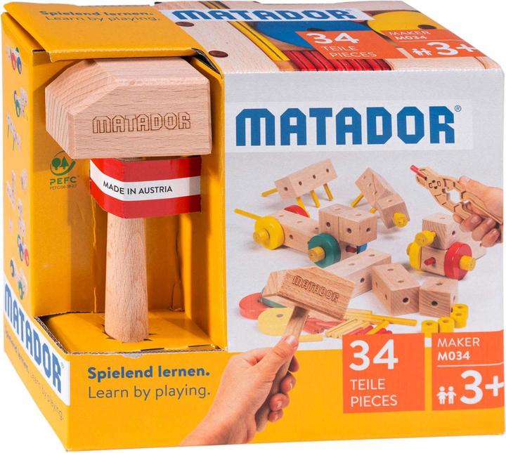 Productafbeelding Matador Maker M034 Baukasten