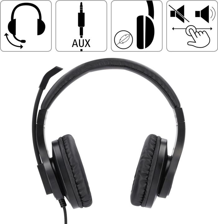 Actual product image Hama HS-P300 (Cable)