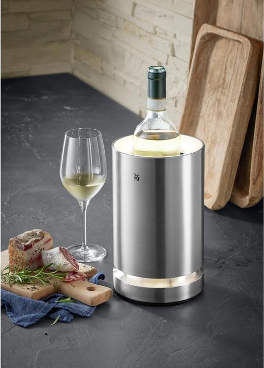 Immagine prodotto WMF Raffreddatore elettrico per vino / refrigeratore per bottiglie / refrigeratore per champagne con