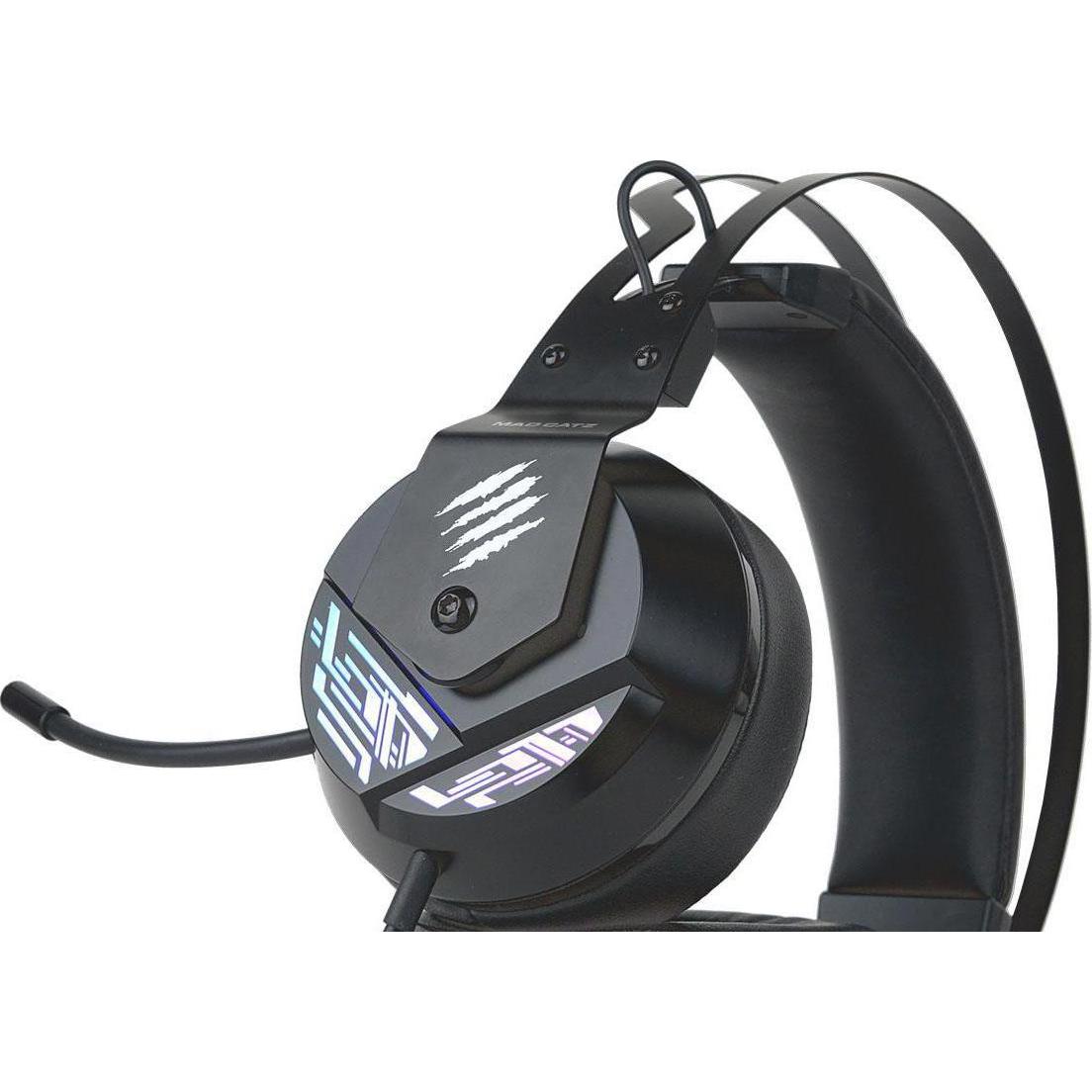 Thumbnail - MadCatz Headset F.R.E.Q. 4 Schwarz (Kabelgebunden), Gaming Headset, Schwarz