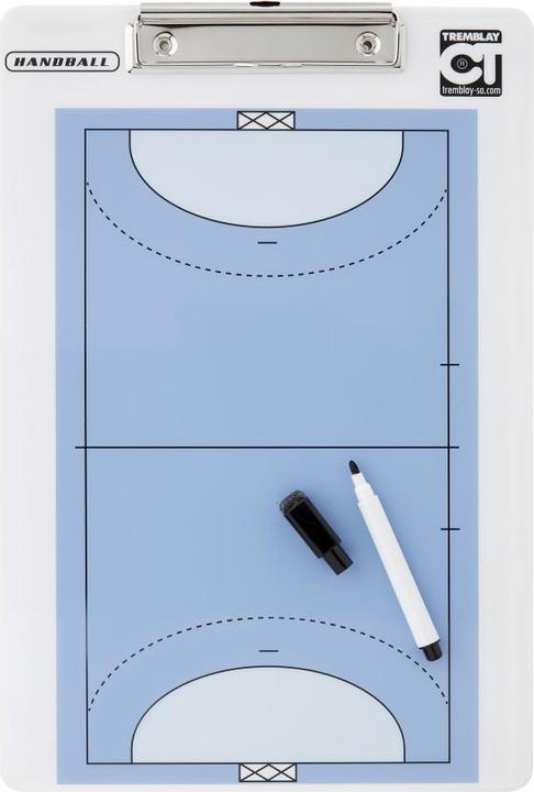 Actual product image Hasbro training brochure recto/verso handball tremblay