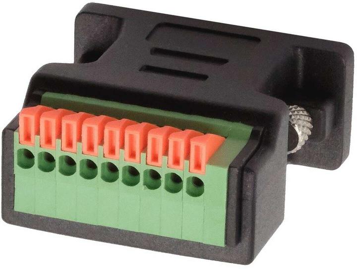 Produktbild Exsys DB9 Terminal Block Adapter (20 Pin Terminal Block)