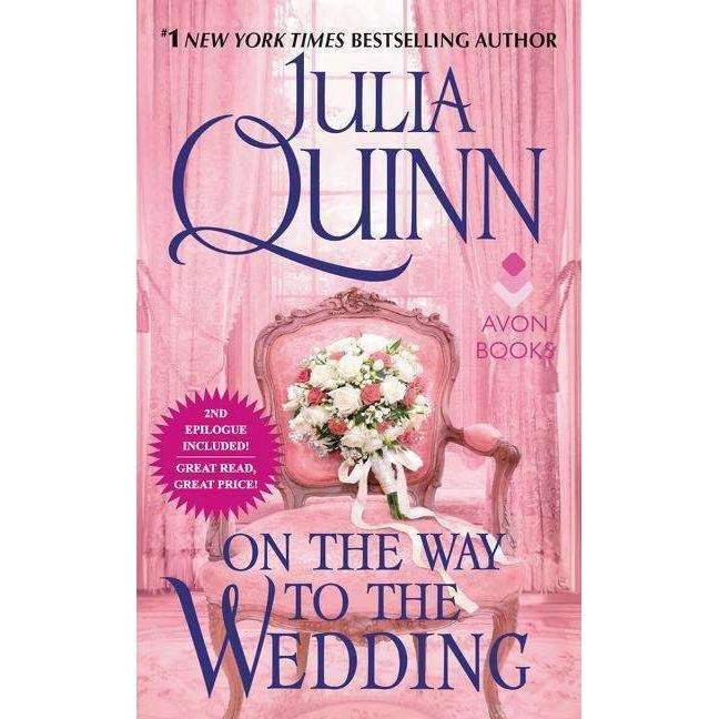 On the Way to the Wedding, Belletristik von Julia Quinn