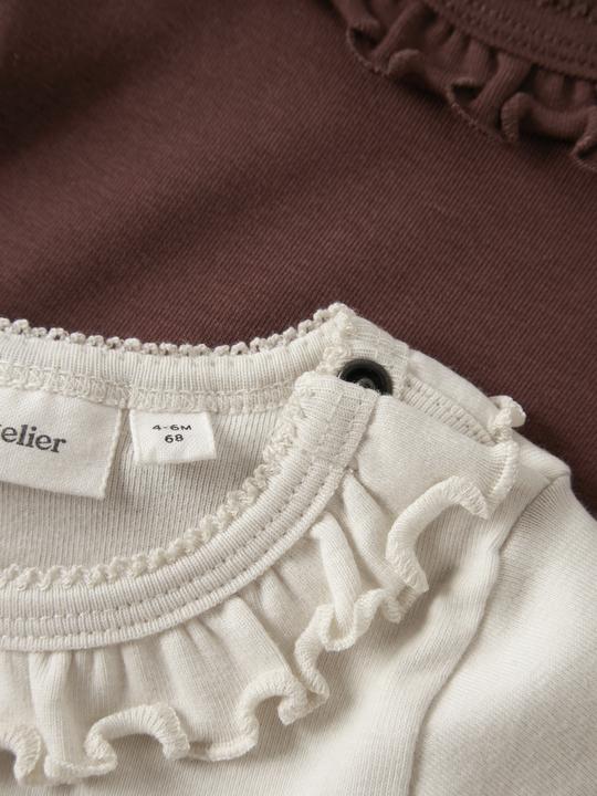 Produktbild Name it 2er-Pack Strampler (56)