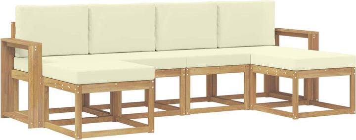 Braun, Creme, Weiss