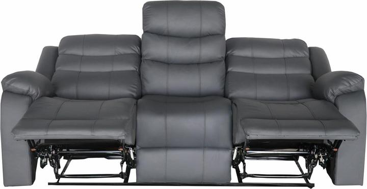 Produktbild HTI-Living Sofagarnitur mit Relaxfunktion Kirwall Anthrazit