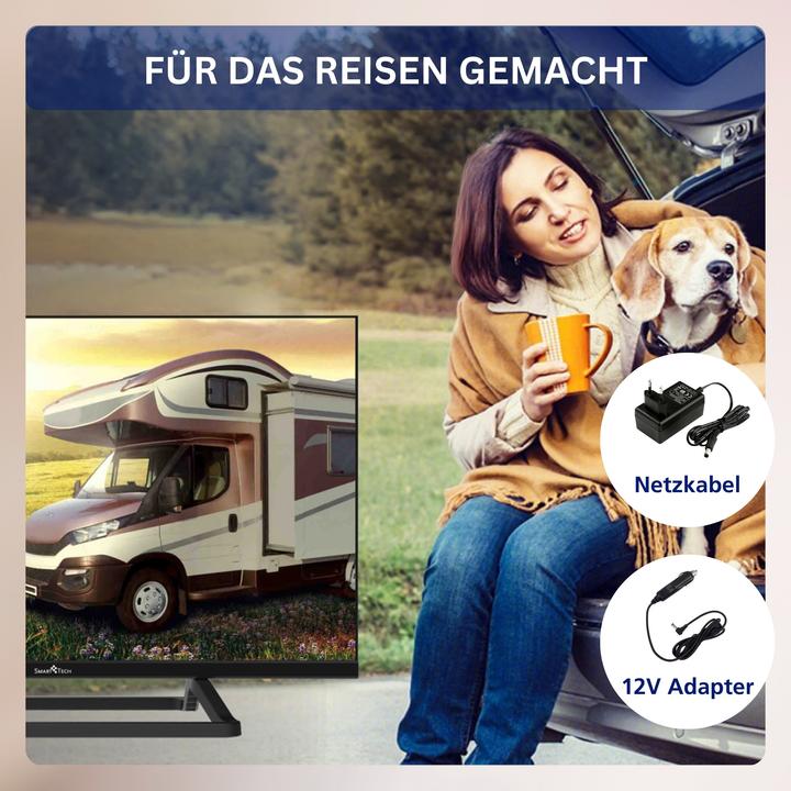 Immagine prodotto Smart Tech 24HN01V3CA Tv Led 24 pollici (24", LED, HD)