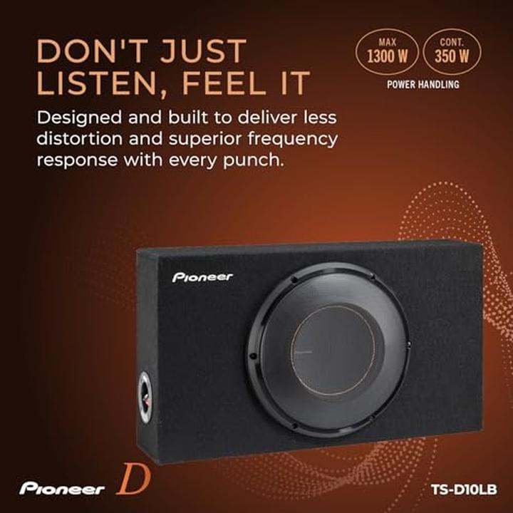 Produktbild Pioneer TS-D10LB (1300 W)