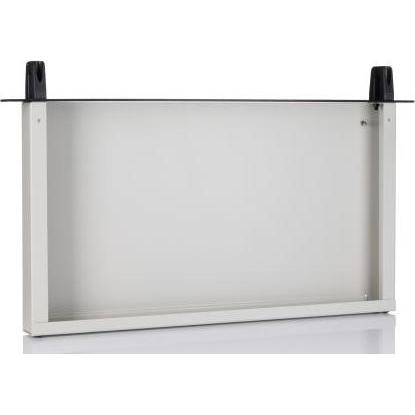 Rs Pro Baugruppenträger + Frontplatte 1HE 250mm, Serverschrank Zubehör, Grau, Schwarz