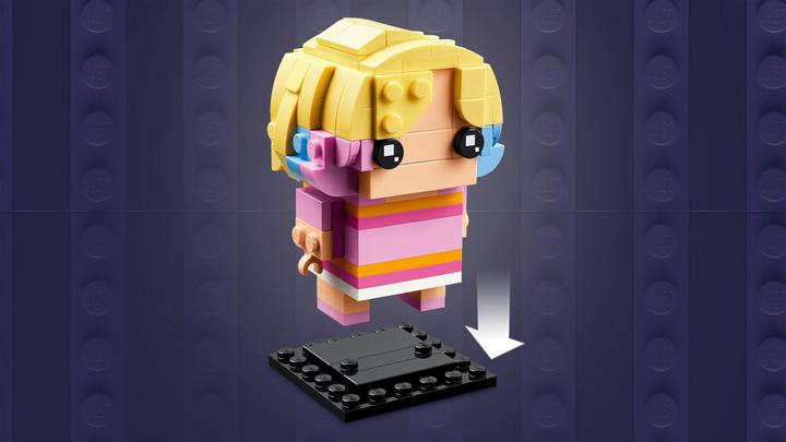 Produktbild LEGO BrickHeadz Wednesday Wednesday und Enid (40750, LEGO Brickheadz)