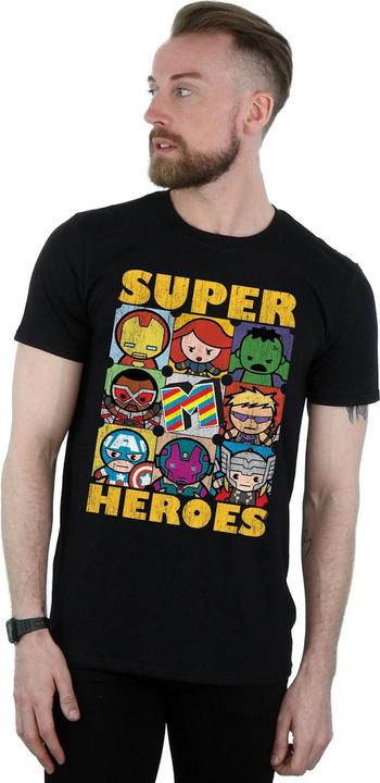 Produktbild Kawaii Super Heroes TShirt (M)