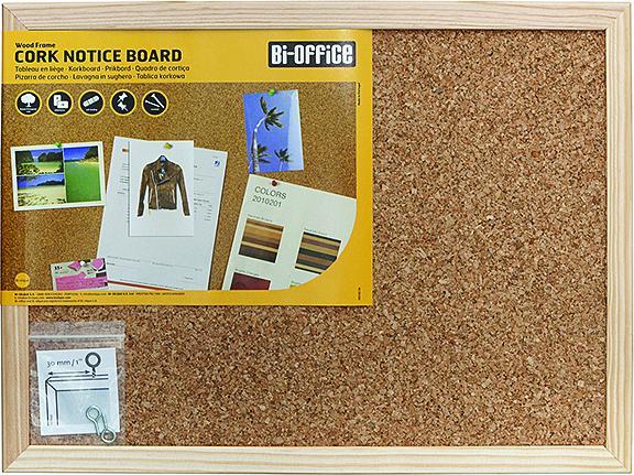 Produktbild Bi-Office BI-SILQUEtafel MC0100120 40x30cm (Pinnwand, 40 x 30 cm)