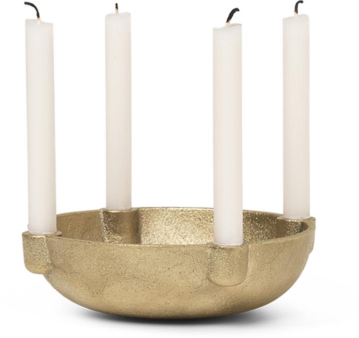 Produktbild Ferm Living Bowl Candle Holder (Ø 14.5 x 4 cm)