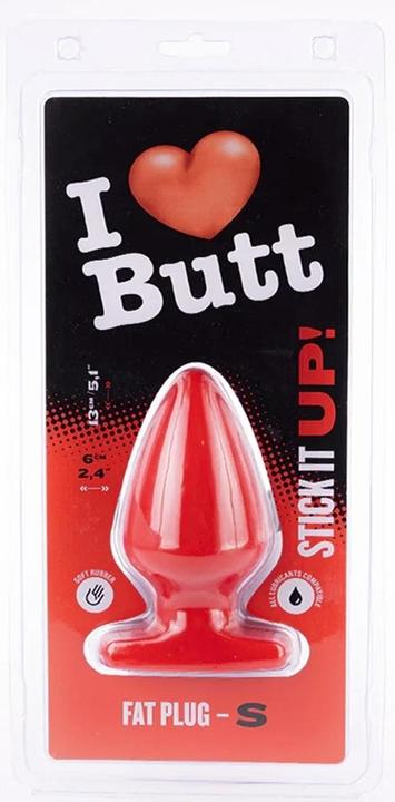Produktbild I Love Butt Analplug "Plug Fat S"