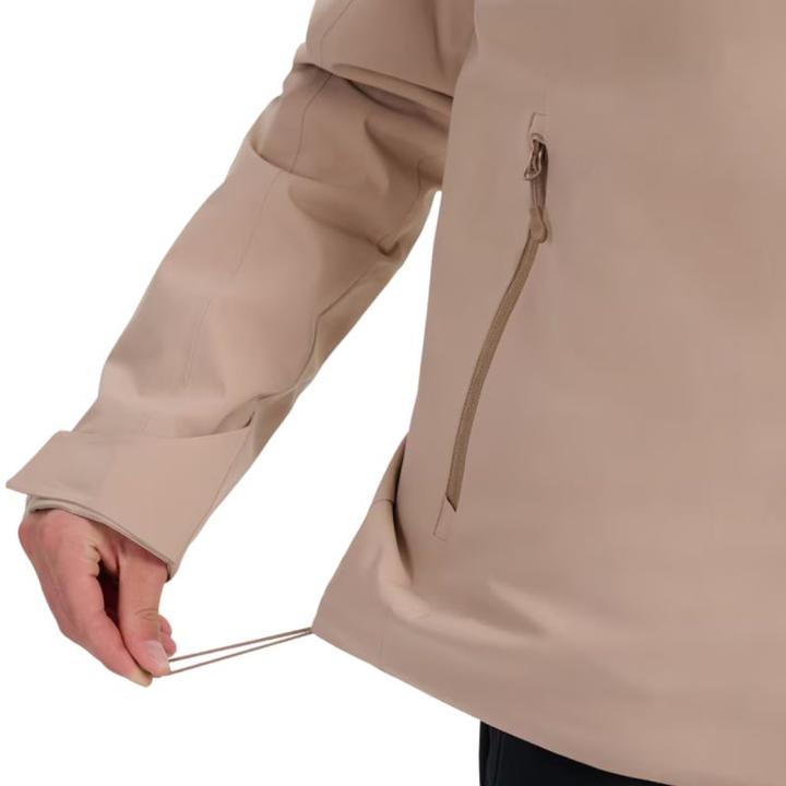 Actual product image 4F beige Skijacke für Herren (S)
