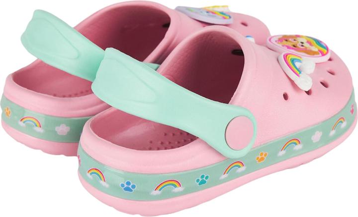 Actual product image Paw Patrol Girls Skye & Everest Badge Clogs