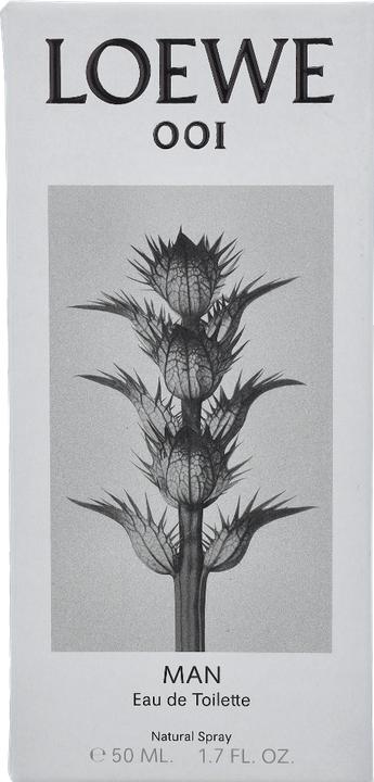 Actual product image Perfumes Loewe 001 Man (Eau de toilette, 50 ml)