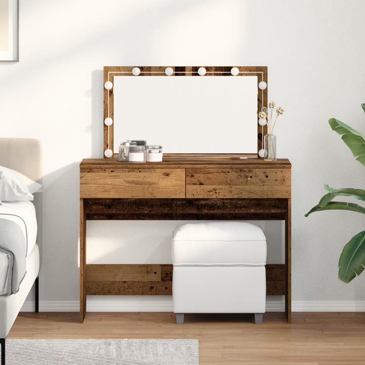 Image du produit VidaXL Coiffeuse (100 x 40 x 120 cm)