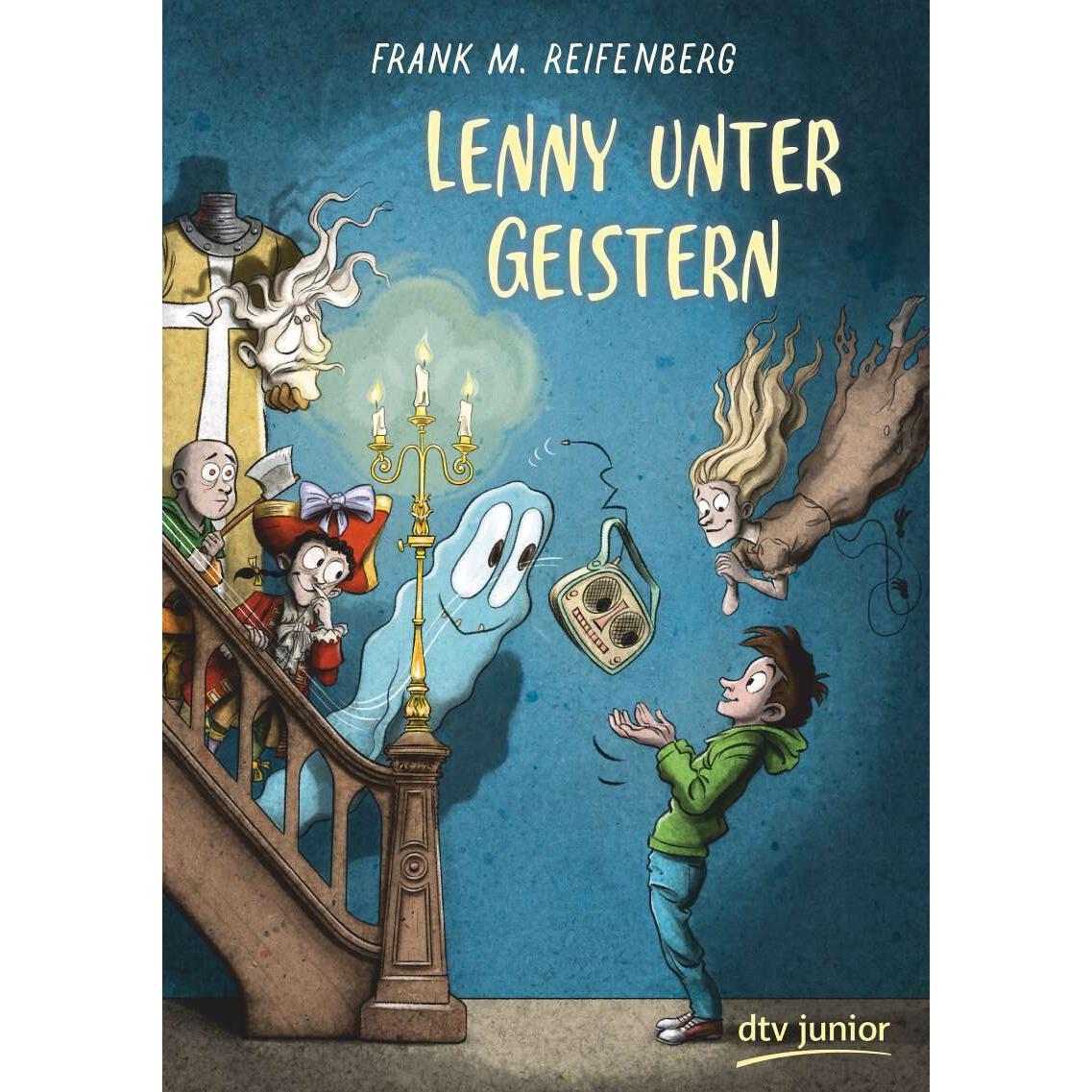 Lenny unter Geistern, Kinderbücher von Frank Maria Reifenberg, Thilo Krapp
