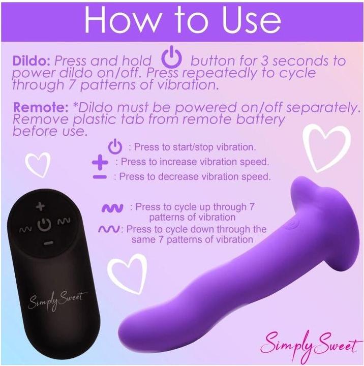 Produktbild Pipedream Wellenvibrator Aus Silikon Mit Lila Steuerung