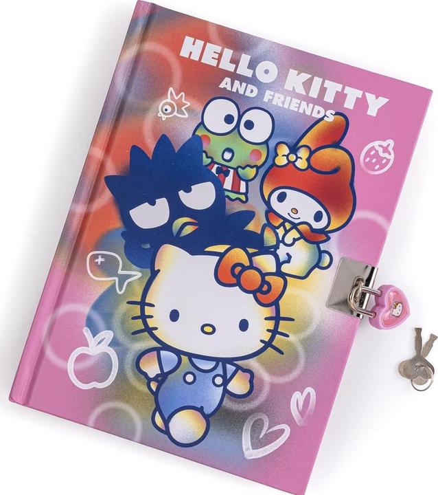 Produktbild Hello Kitty TagebuchSet (Blanko)